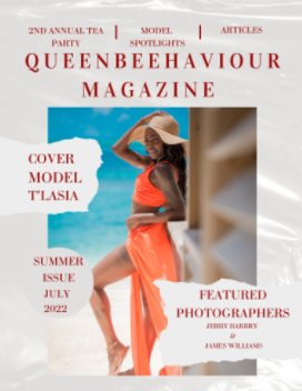 Summer Issue QueenBeeHaviour Magazine book cover