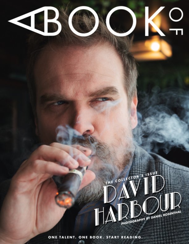 View A BOOK OF David Harbour by A BOOK OF