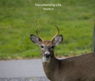Documenting Life: Volume III book cover