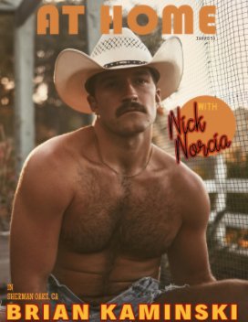 Issue 59. Nick Norcia - At Home by Brian Kaminski book cover
