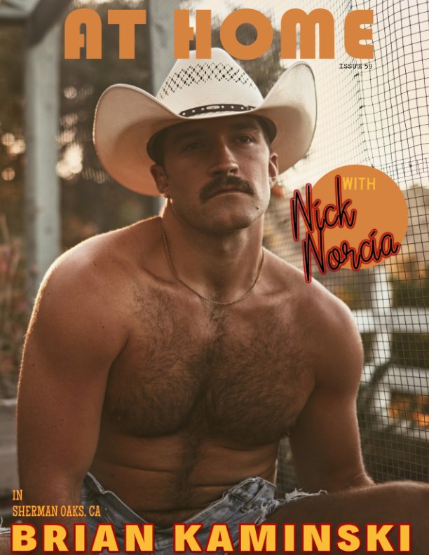 View Issue 59. Nick Norcia - At Home by Brian Kaminski by Brian Kaminski