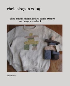 chris blogs in 2009 book cover
