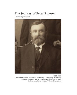 The Journey of Peter Thiesen book cover