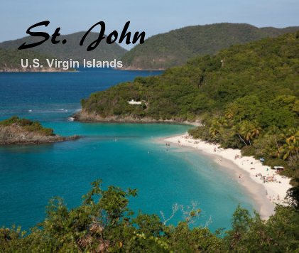 St. John, U.S. Virgin Islands book cover