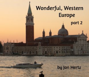 Wonderful, Western Europe part 2 book cover