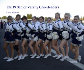 EGHS Senior Varsity Cheerleaders book cover