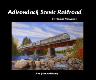 Adirondack Scenic Railroad book cover