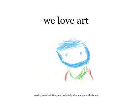 We Love Art book cover