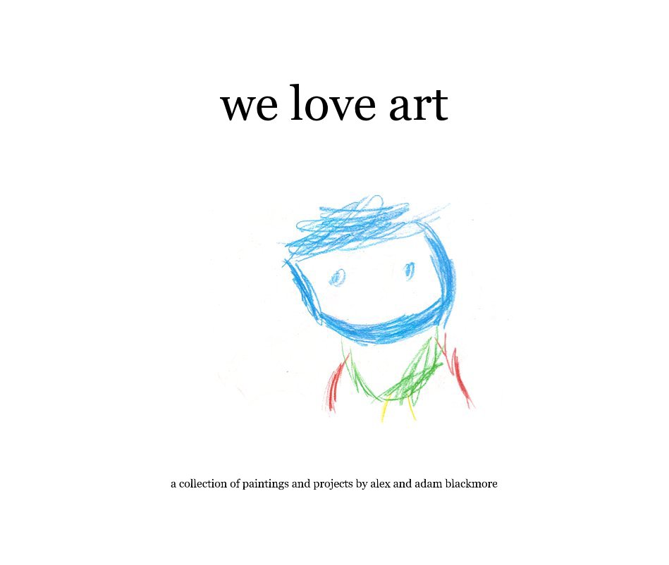 View We Love Art by Alex & Adam