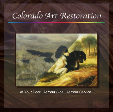 Colorado Art Restoration, 2nd Edition book cover