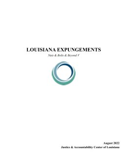 Louisiana Expungements book cover
