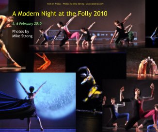 A Modern Night at the Folly 2010 book cover