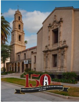 First Congregational Church Of Riverside Pictorial Directory 2022 book cover