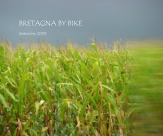 BRETAGNA BY BIKE book cover