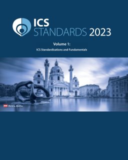 Volume 1: ICS Standards 2023 book cover