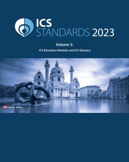 Volume 3: ICS Standards 2023 book cover