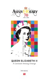 Anniversary - Queen Elizabeth II - A Constant Among Change book cover