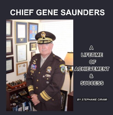 Chief Gene Saunders book cover