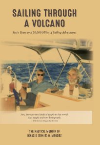 Sailing Through a Volcano_Hardbound book cover
