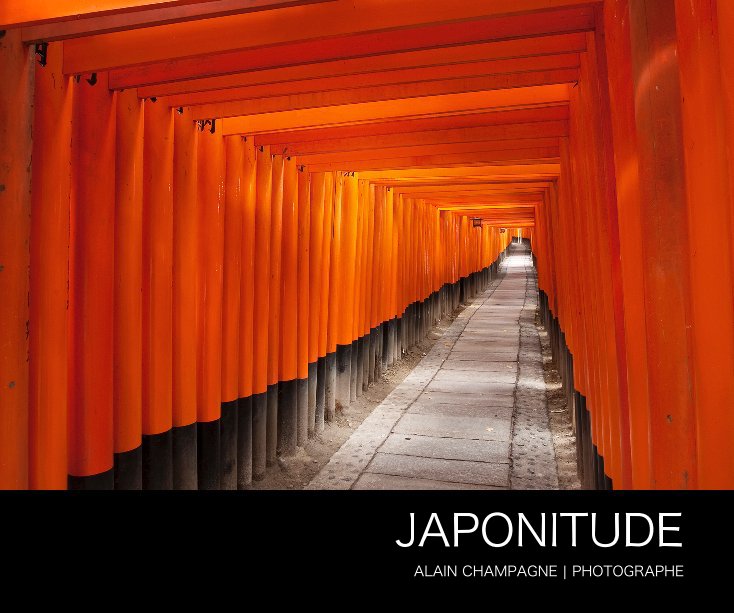 View JAPONITUDE small landscape by Alain Champagne