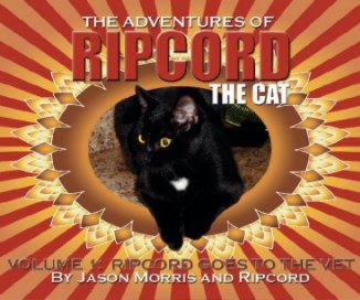 THE ADVENTURES OF RIPCORD THE CAT book cover