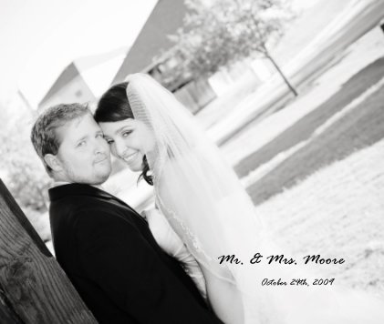 Mr. & Mrs. Moore book cover