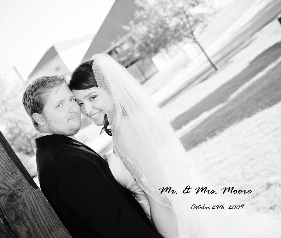 Ver Mr. & Mrs. Moore por October 24th, 2009