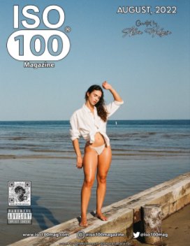 ISO100 Magazine August, 2022 book cover
