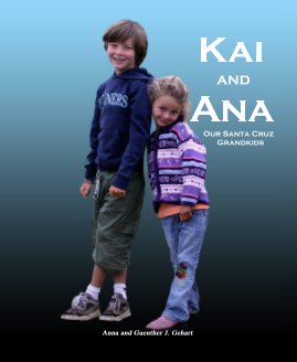 KAI and ANA - Our Santa Cruz Grandkids book cover