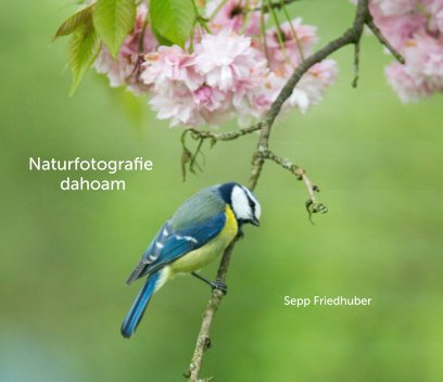 Naturfotografie dahoam book cover