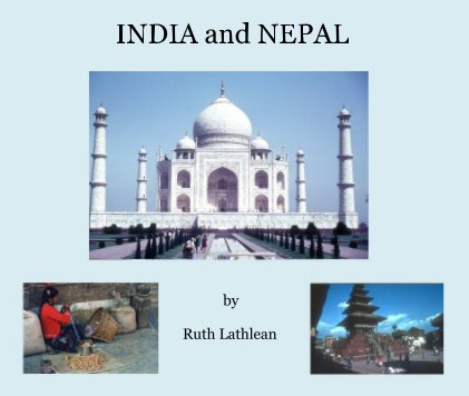 INDIA and NEPAL book cover