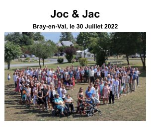 Joc et Jac book cover