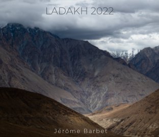 Ladakh 2022 book cover