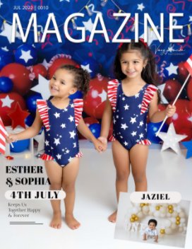 July Magazine book cover