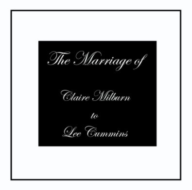 Lee and Claire Cummins book cover