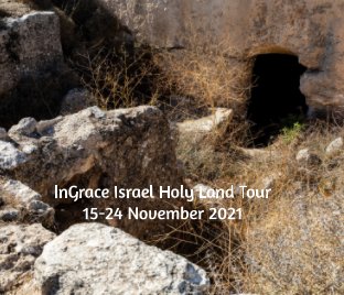 InGrace Israel Trip 2021 book cover
