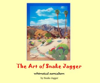 The Art of Snake Jagger book cover