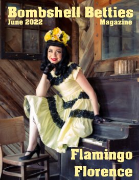 Bombshell Betties Magazine Western Issue 2022 book cover