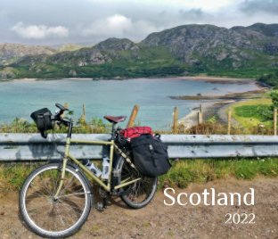 Scotland 2022 book cover