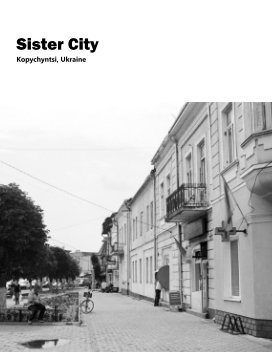 Sister City book cover