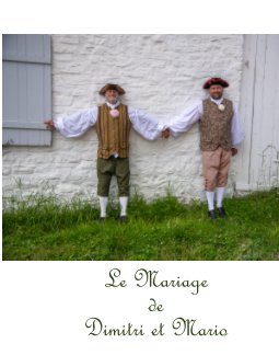 22DM Le mariage de Dimitri et Mario book cover
