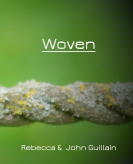 Woven book cover