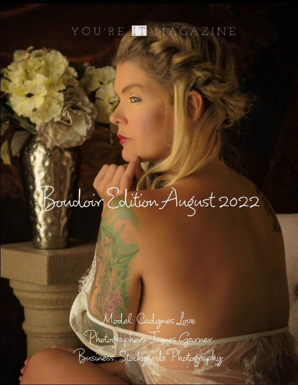 View Boudoir Edition August 2022 by You're It Magazine