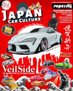 SuperFly Autos Japan Car Culture Volume One book cover