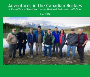 Adventures in the Canadian Rockies book cover