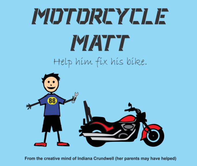 Visualizza Motorcycle Matt di Indiana