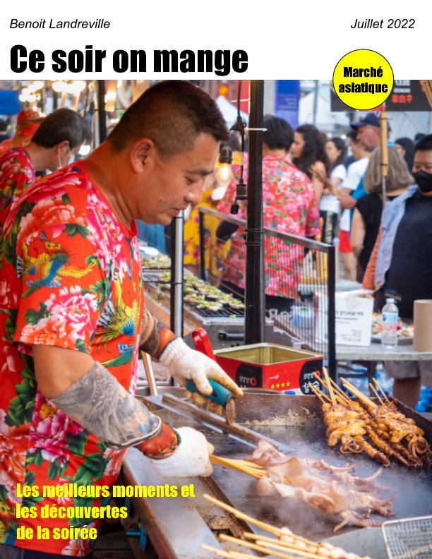 Ver L'appétit vient en mangeant por Benoit Landreville