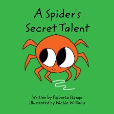 A Spider's Secret Talent book cover