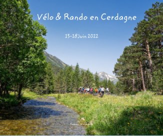 Vélo - Rando en Cerdagne book cover
