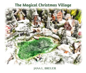 The Magical Christmas Village book cover